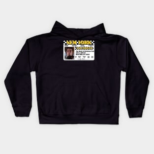 Ghost of Christmas Past Taxi License / Scrooged Kids Hoodie